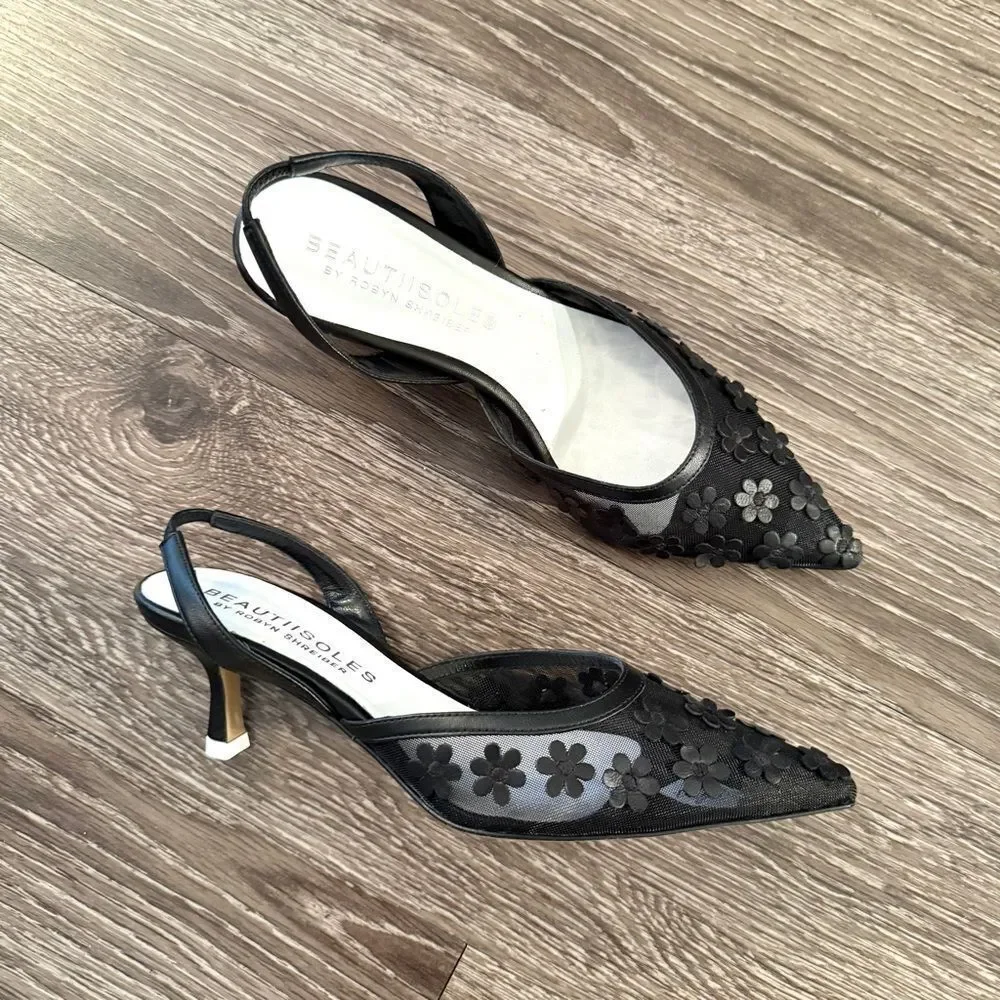 Beautiisoles Lulu Pointed Toe Pump New